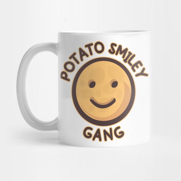 Potato Smiley Gang by BeeHappyTees